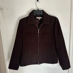 Wool Blend J. Crew Jacket